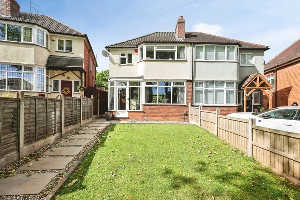 Broughton Crescent, Birmingham, West ...