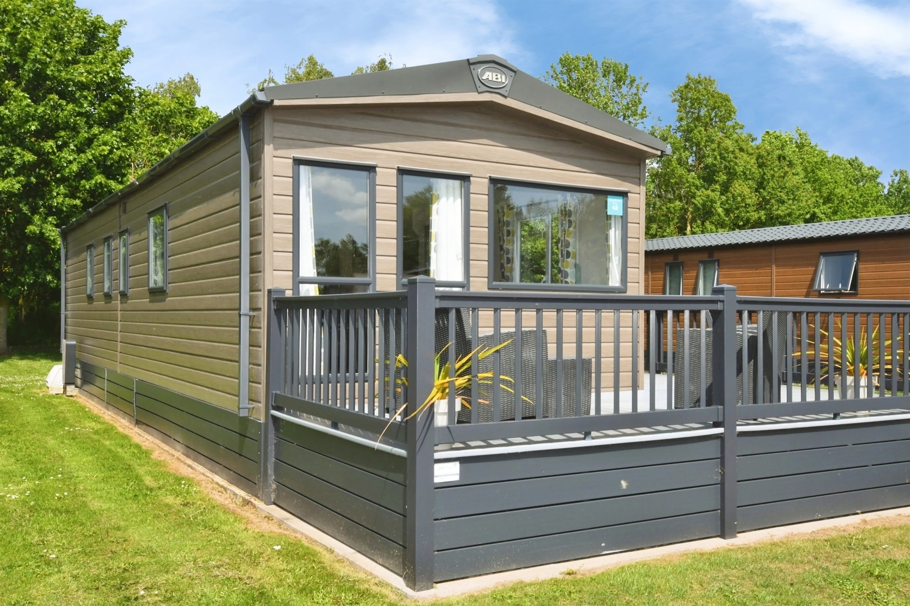 Property at Apple Tree Holiday Park Lineside, Hubberts Bridge, Boston