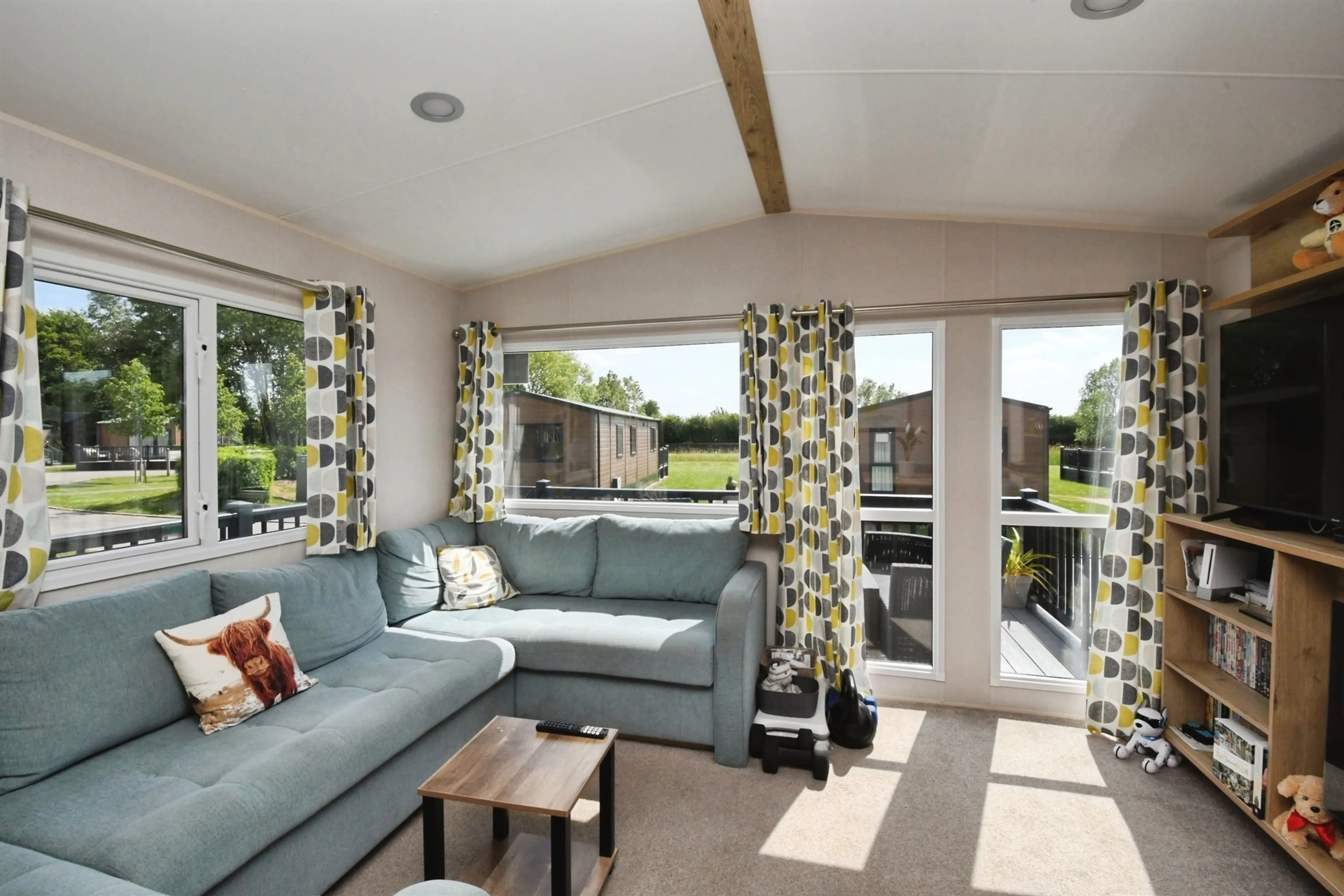 Property at Apple Tree Holiday Park Lineside, Hubberts Bridge, Boston