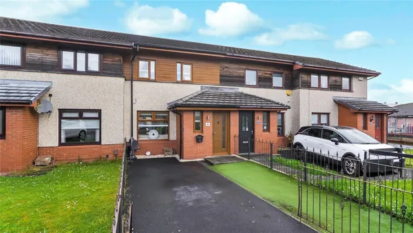 Bressay Place, Barlanark, Glasgow, G33