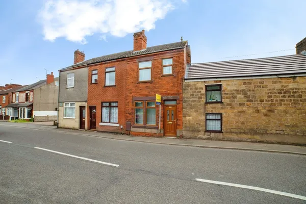 High Street, Stonebroom, Alfreton, De...