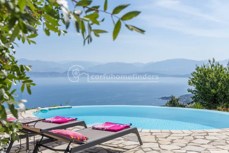 VILLA VALERIA, Loutses, Corfu