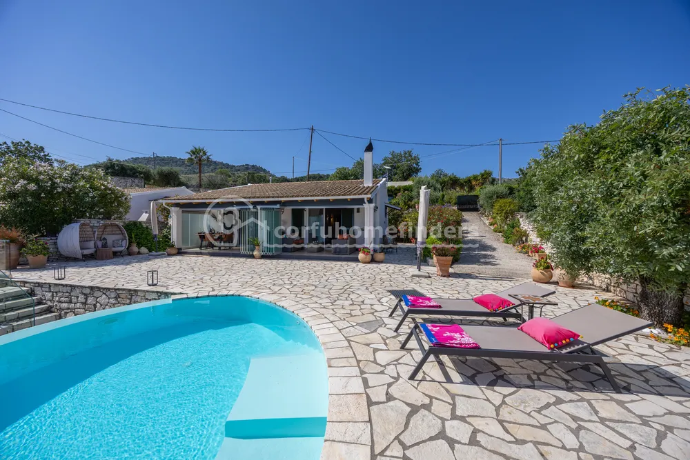 VILLA VALERIA, Loutses, Corfu