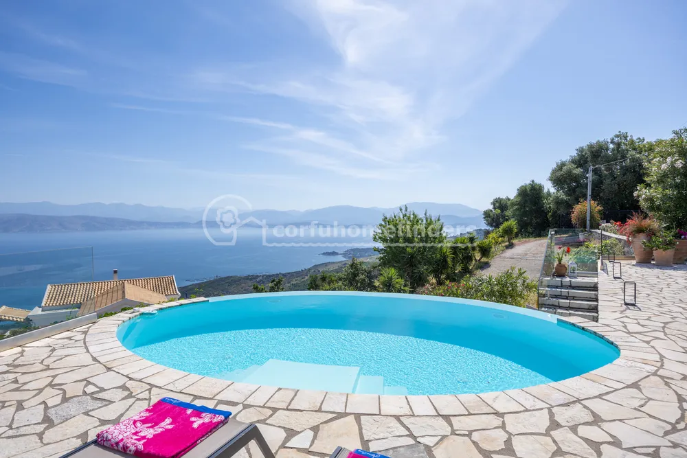 VILLA VALERIA, Loutses, Corfu