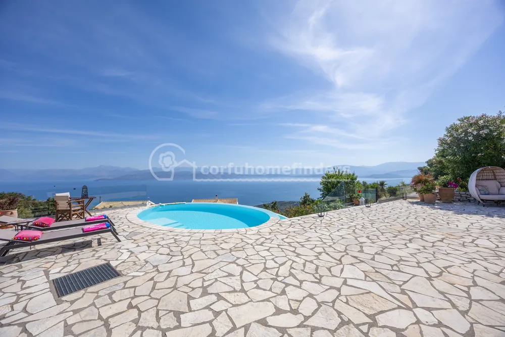 VILLA VALERIA, Loutses, Corfu