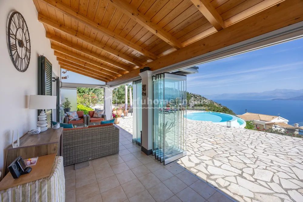 VILLA VALERIA, Loutses, Corfu