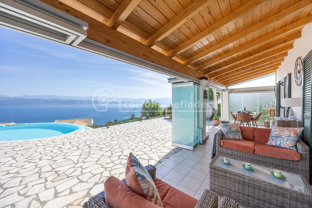 VILLA VALERIA, Loutses, Corfu