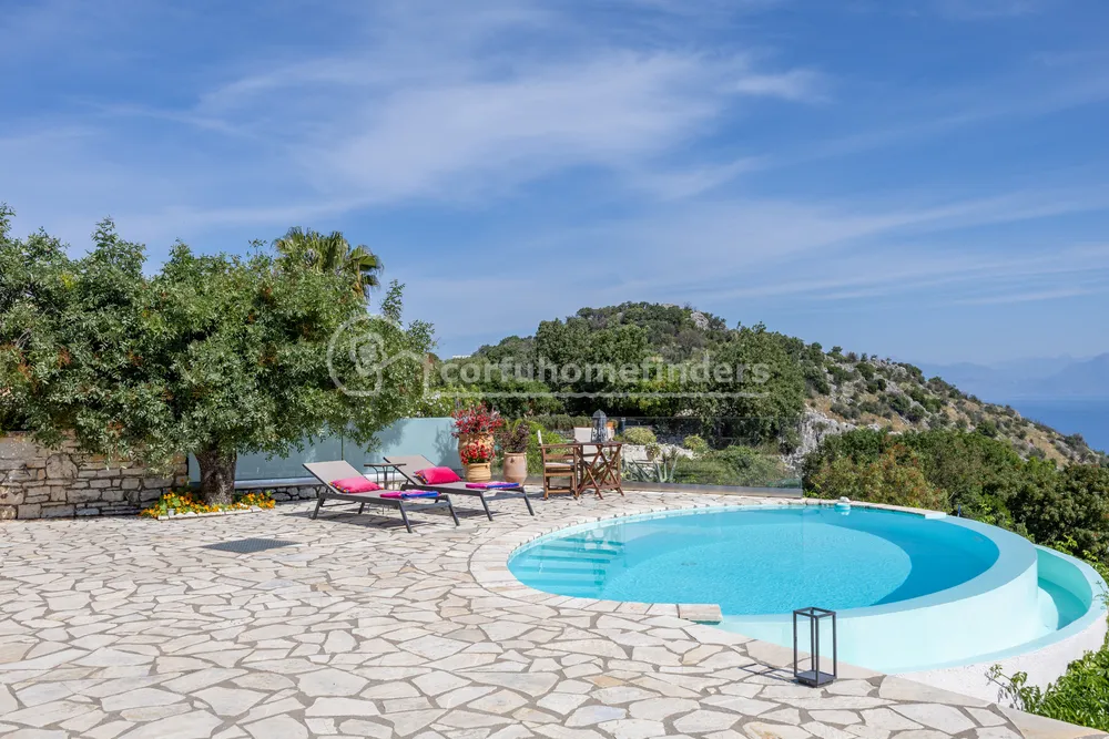 VILLA VALERIA, Loutses, Corfu