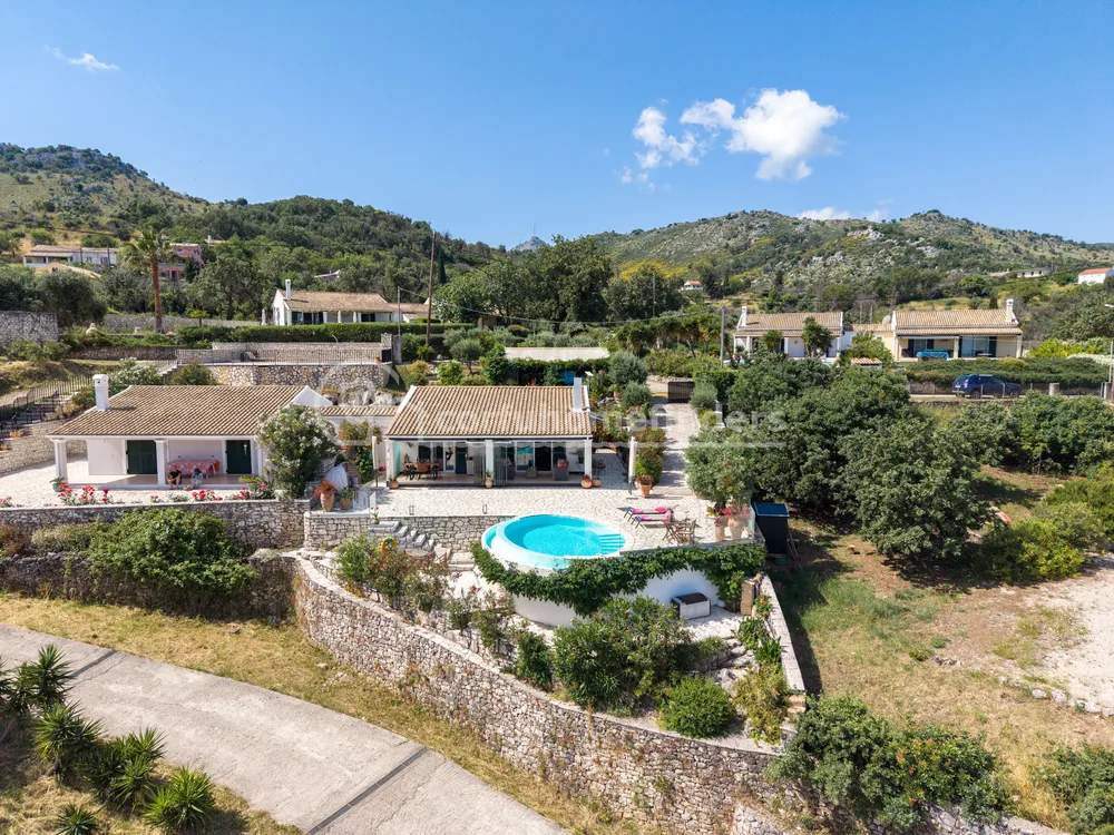 VILLA VALERIA, Loutses, Corfu
