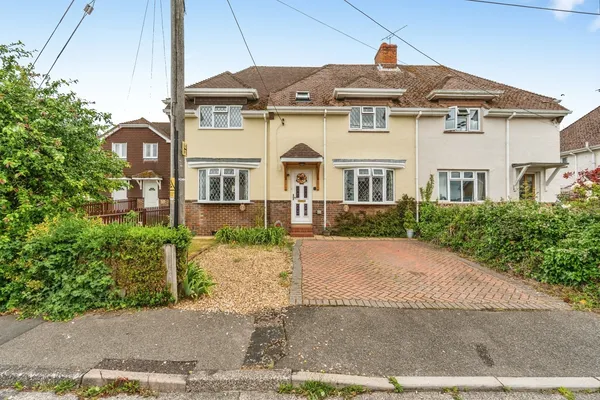 Hill View Road, Braishfield, Romsey, ...
