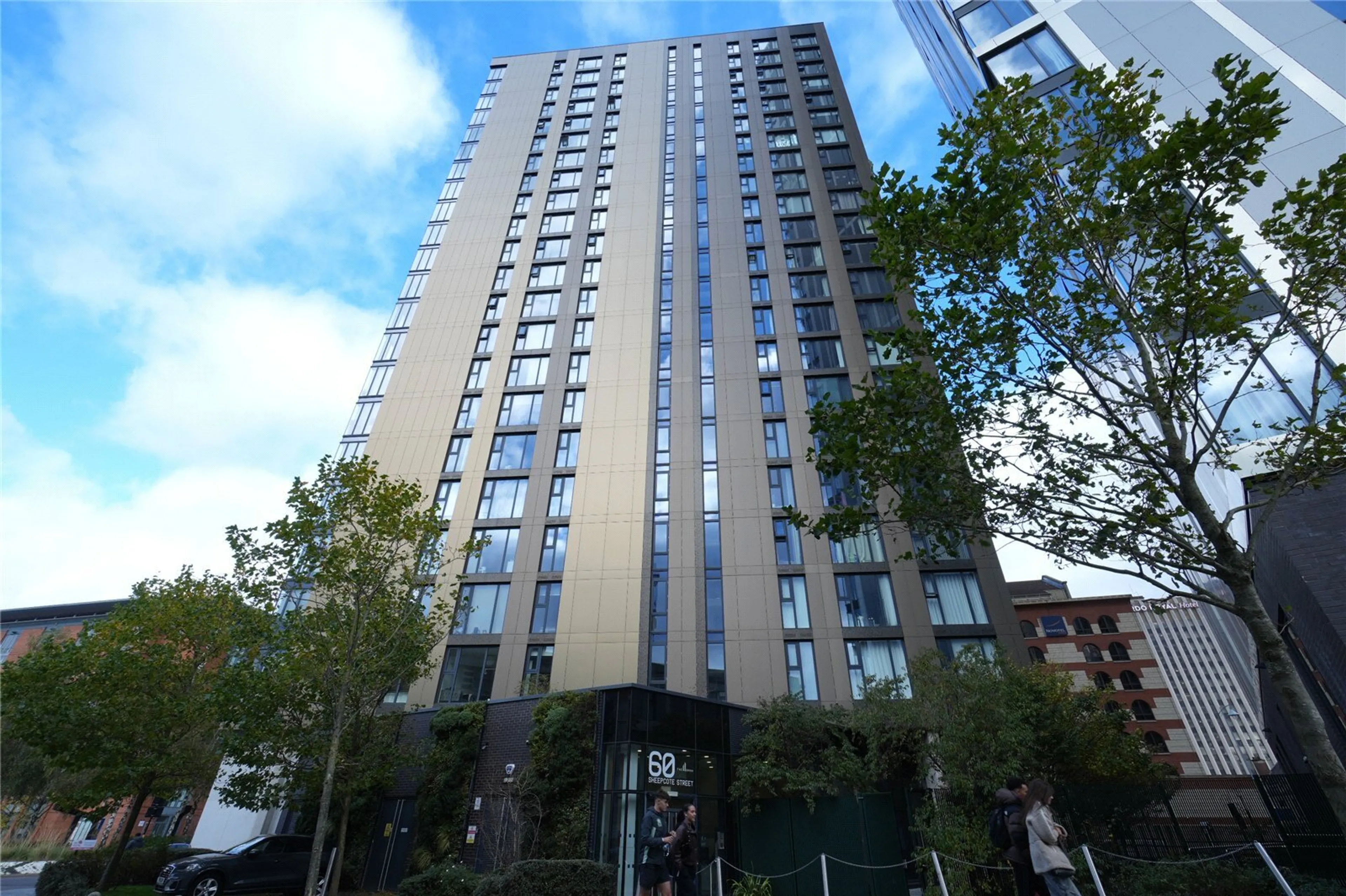 Property at The Bank Tower 1, Apartment 142, Floor 16, 60 Sheepcote Street, Birmingham, B16