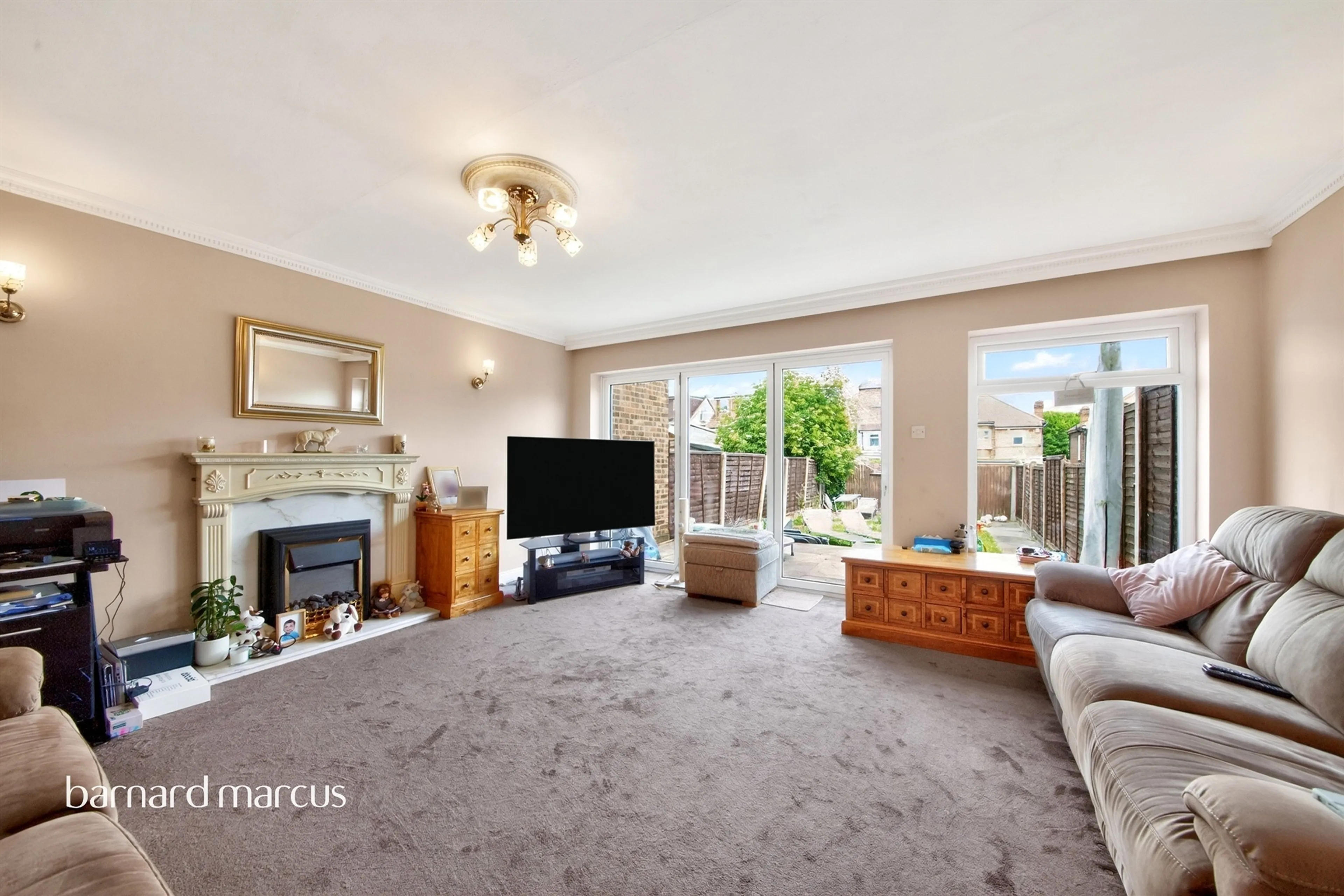 Property at Brunswick Park Gardens, London