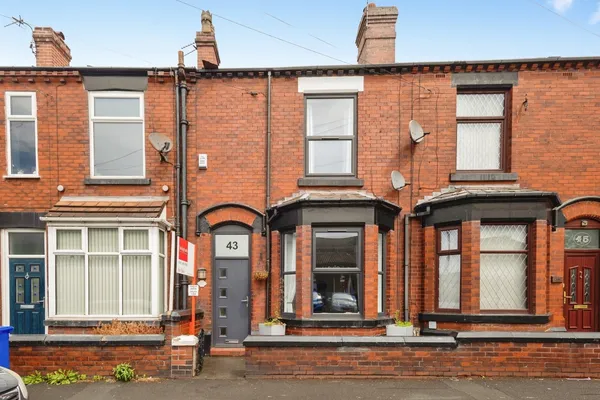 Talbot Road, Hyde, Greater Manchester...