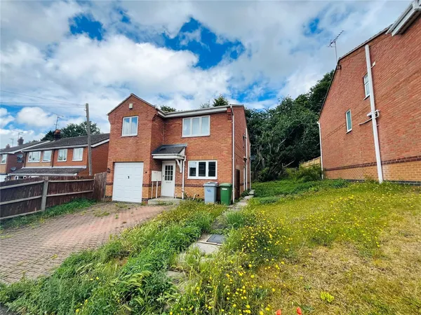 Cremorne Drive, Bilsthorpe, Newark, N...