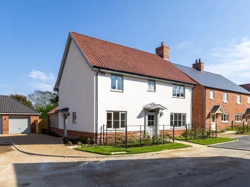 Chapel Road, Mendlesham, Stowmarketphoto