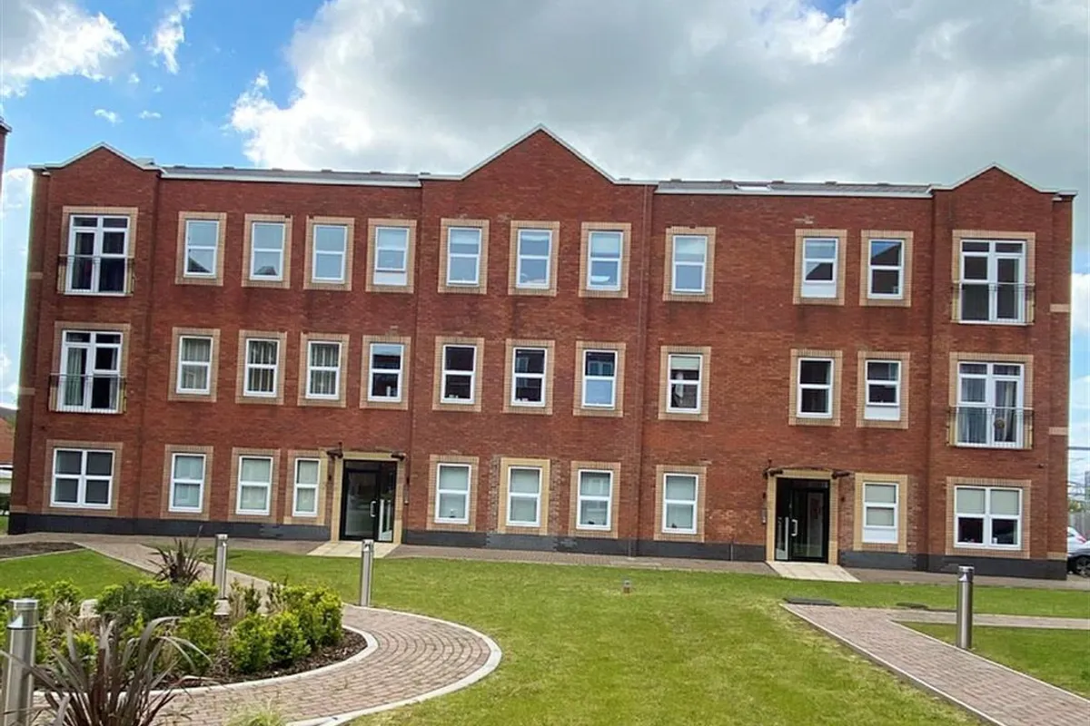 Wood Street, Webb Ellis Place, Rugby