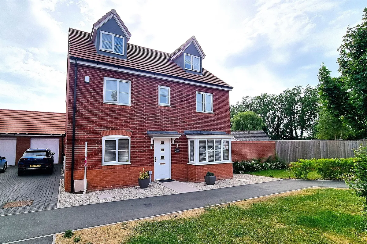 Barberry Drive, Harwell, Didcot