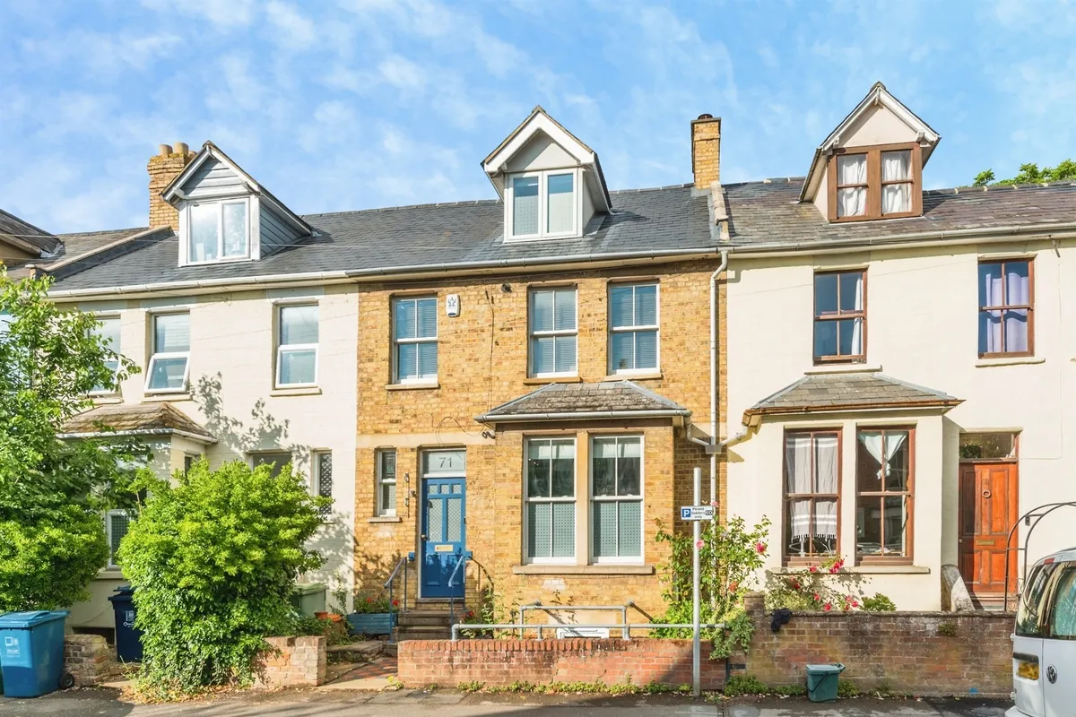 St Marys Road, Oxford