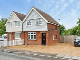 Station Road, Fordham, Ely photo