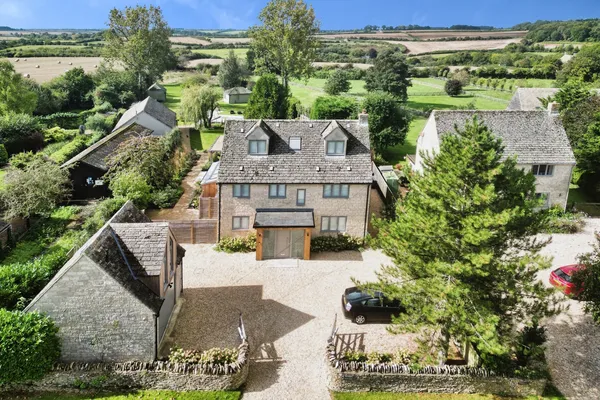 Asthall Leigh, Witney, Oxfordshire, OX29
