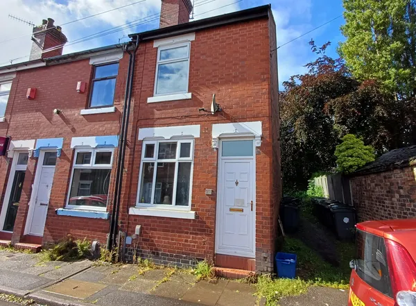 Langley Street, Basford, ST4.
