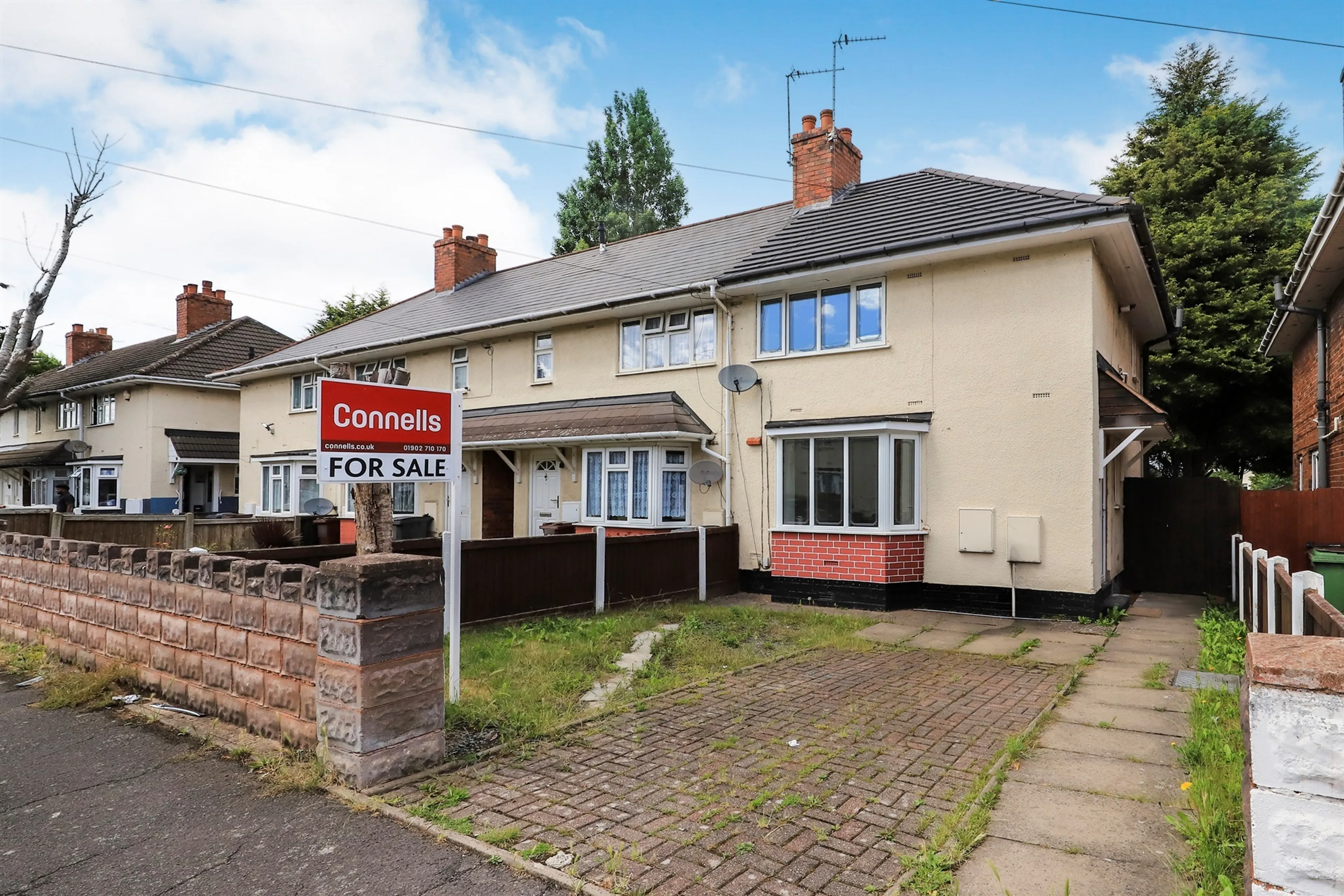 Property at Ashbourne Road, Eastfield, Wolverhampton