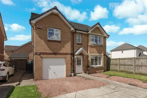 Croft Crescent, Cambuslang, Glasgow, ...