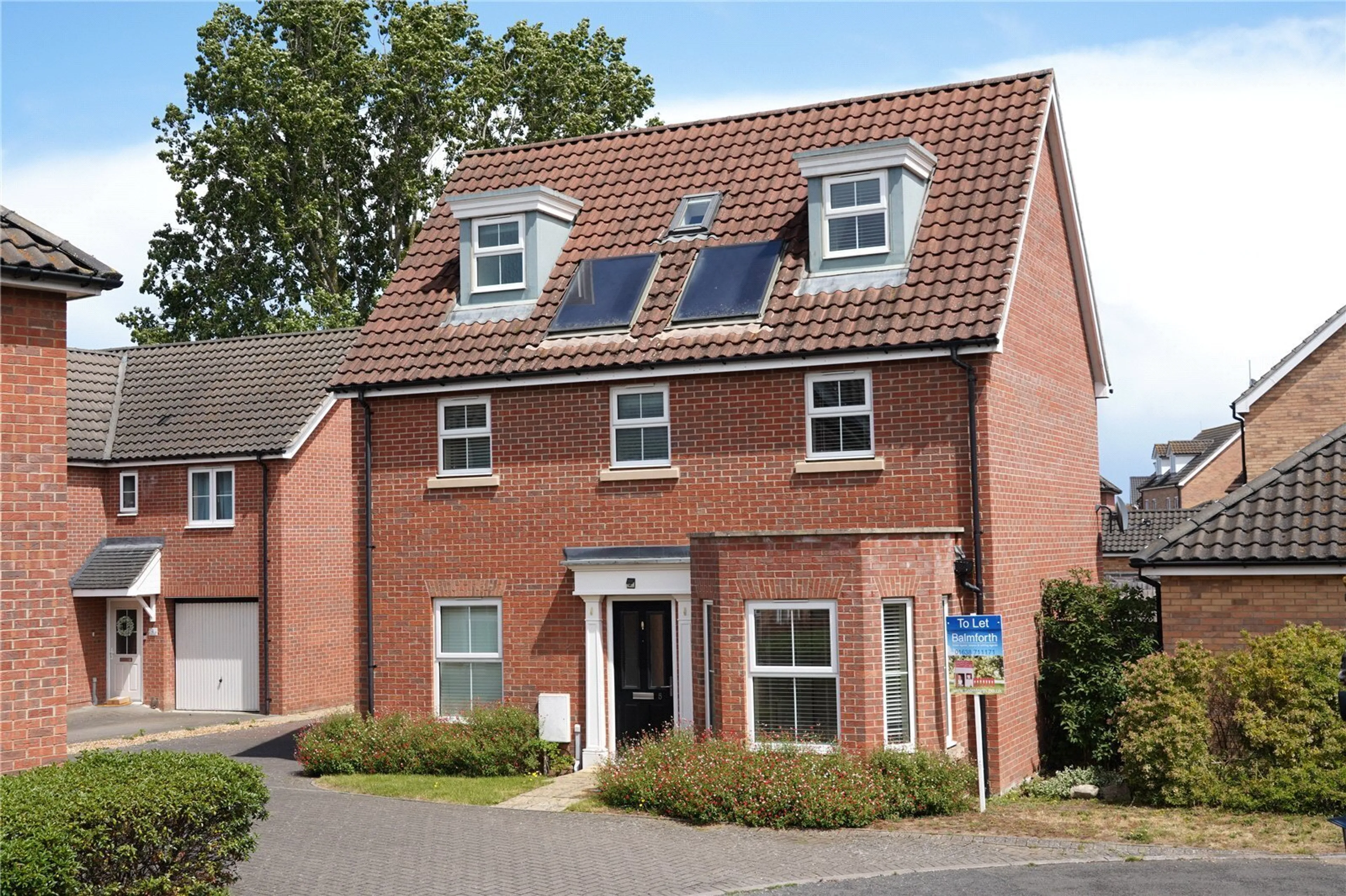 Property at Dairy Drive, Beck Row, Bury St Edmunds, Suffolk, IP28