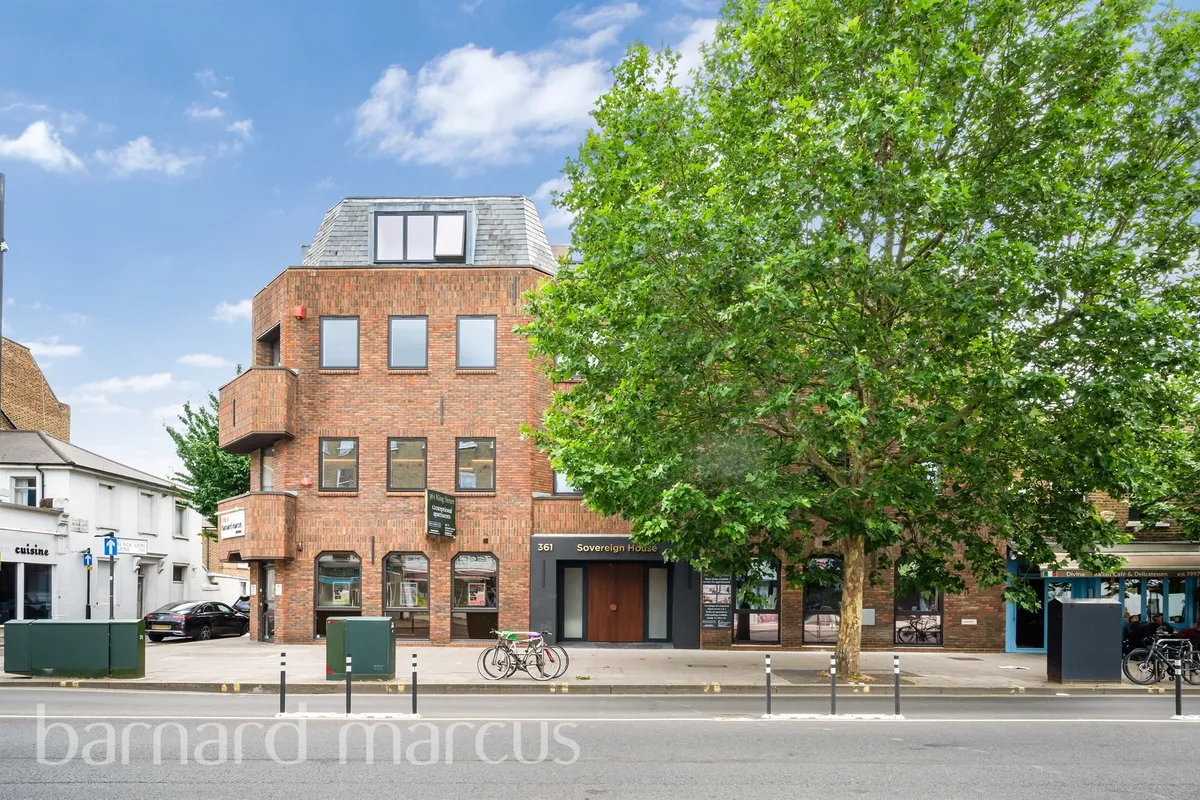 Stamford Brook, London