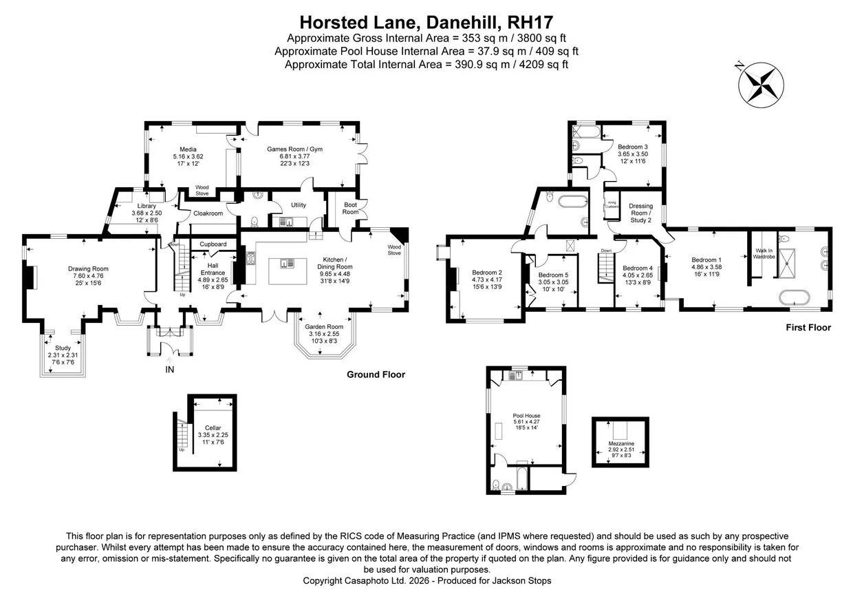 Horsted Lane, Danehill, RH17 photo 24