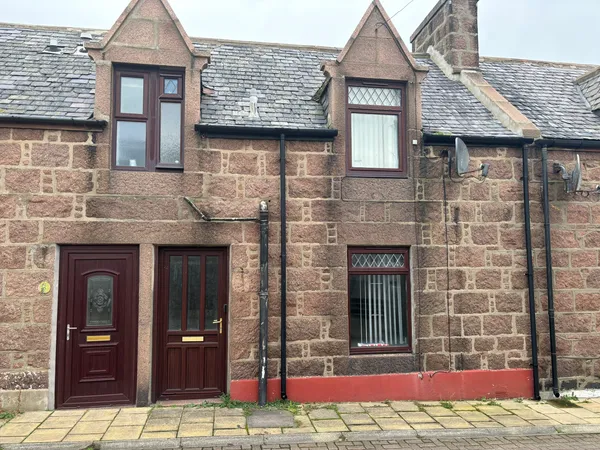Great Stuart Street, Peterhead