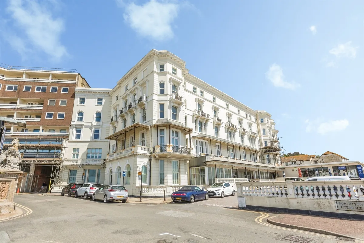 Robertson Terrace, Hastings