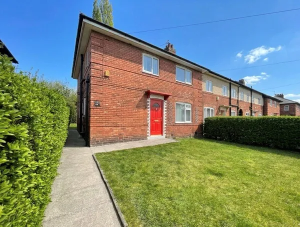 Manor House Lane, Preston, Lancashire...