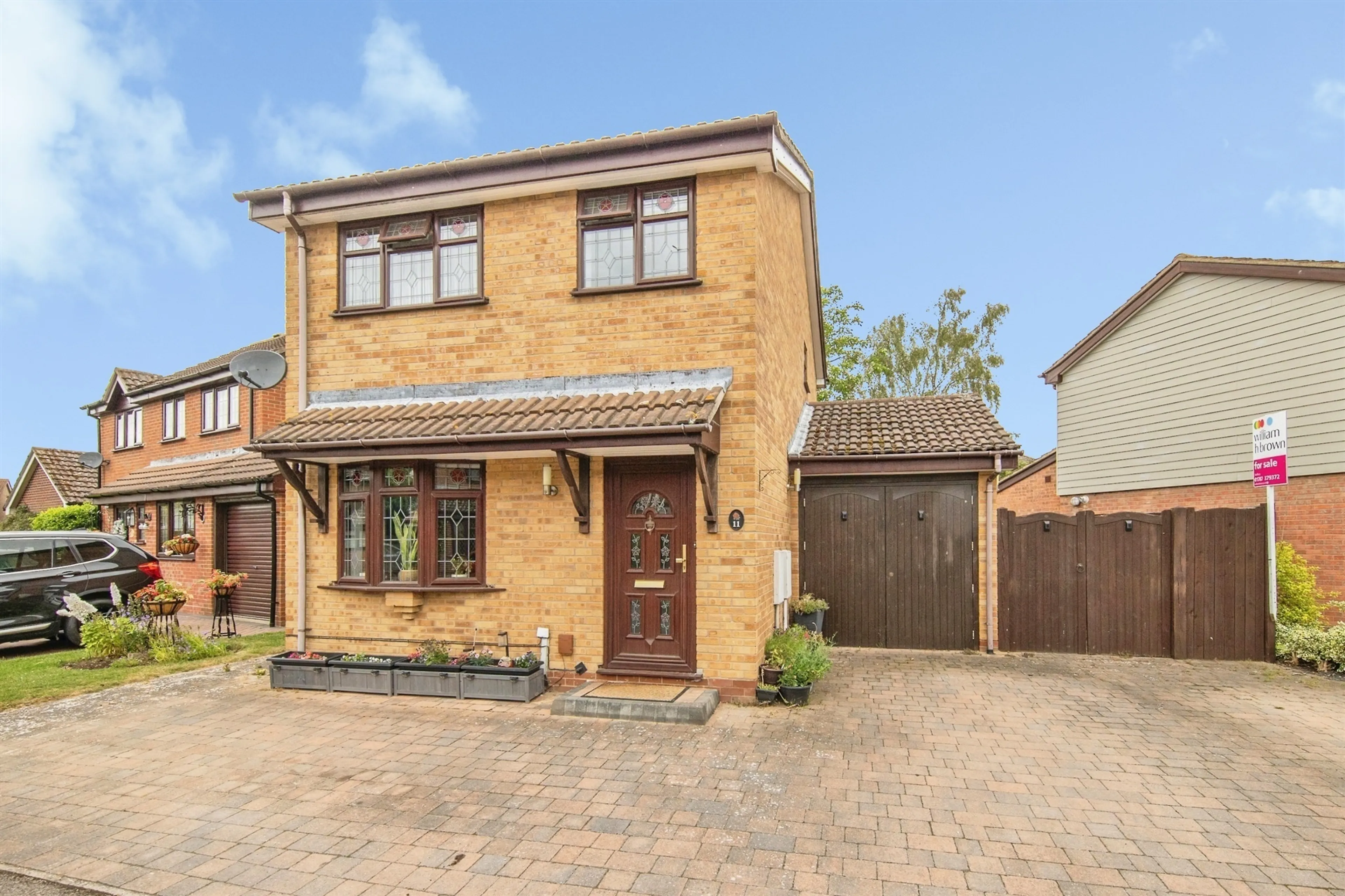 Property at Davidson Close, Great Cornard, Sudbury