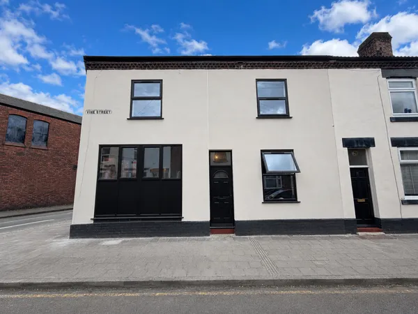 Vine Street, Widnes, Cheshire, WA8