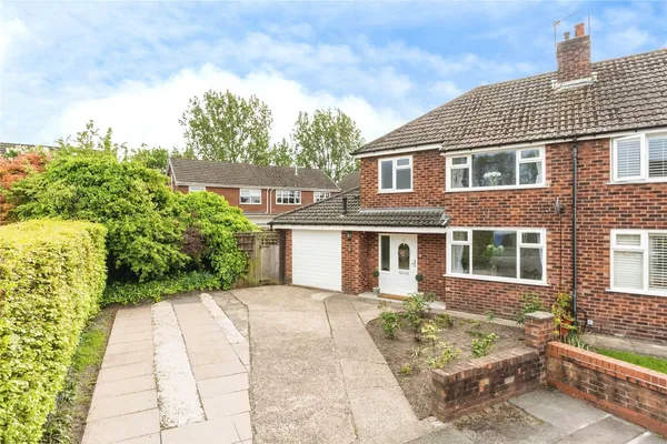 Mancroft Close, Woolston, Warrington,...