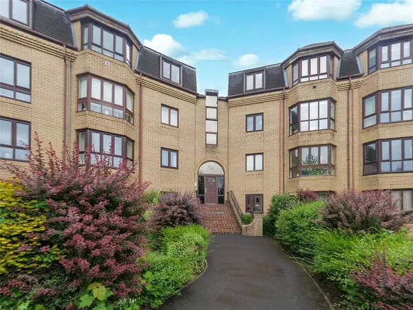 Hughenden Lane, Hyndland, Glasgow, G12
