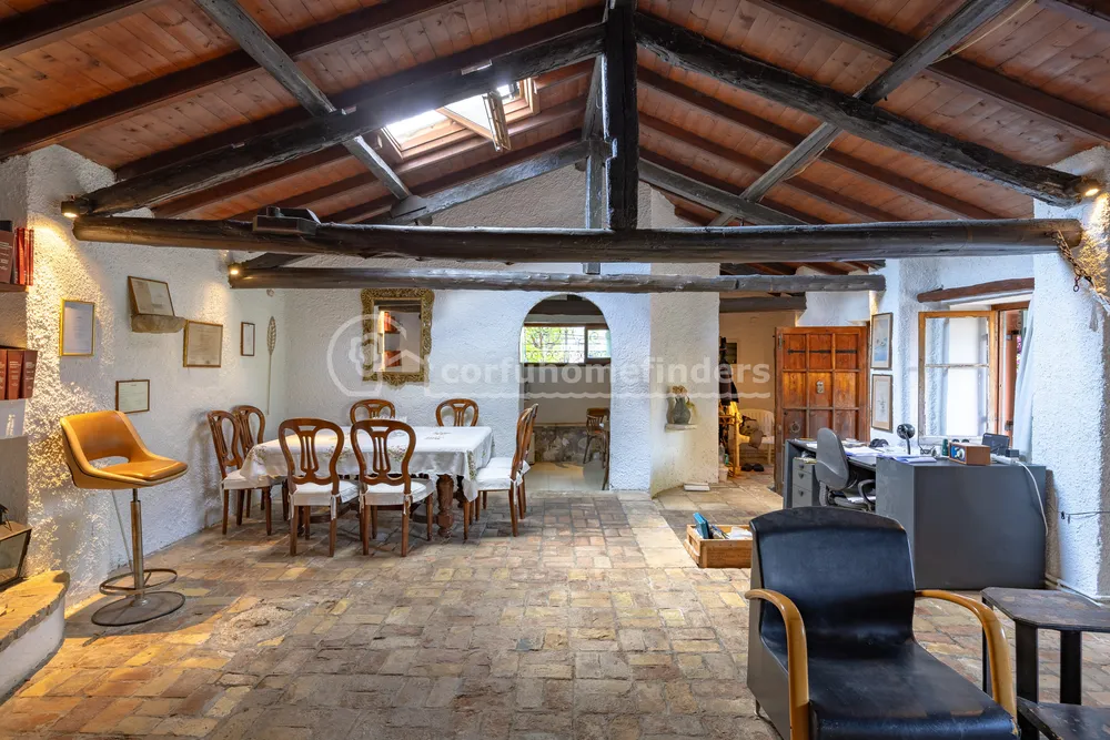 ANALIPSI MANOR, Kanoni, Corfu