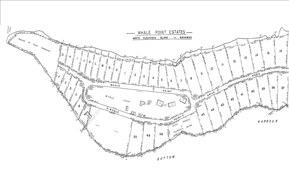 Whale Point Estates Eleuthera