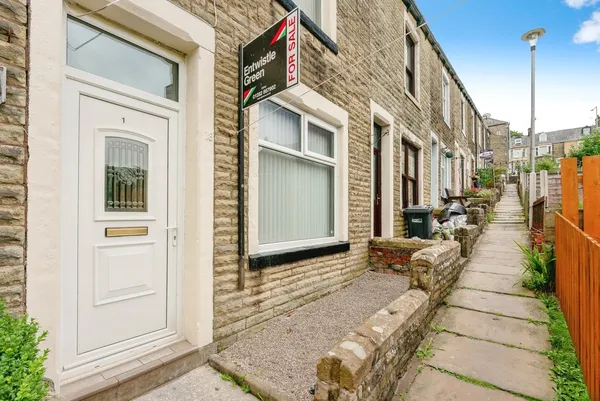 Kensington Street, Nelson, Lancashire...