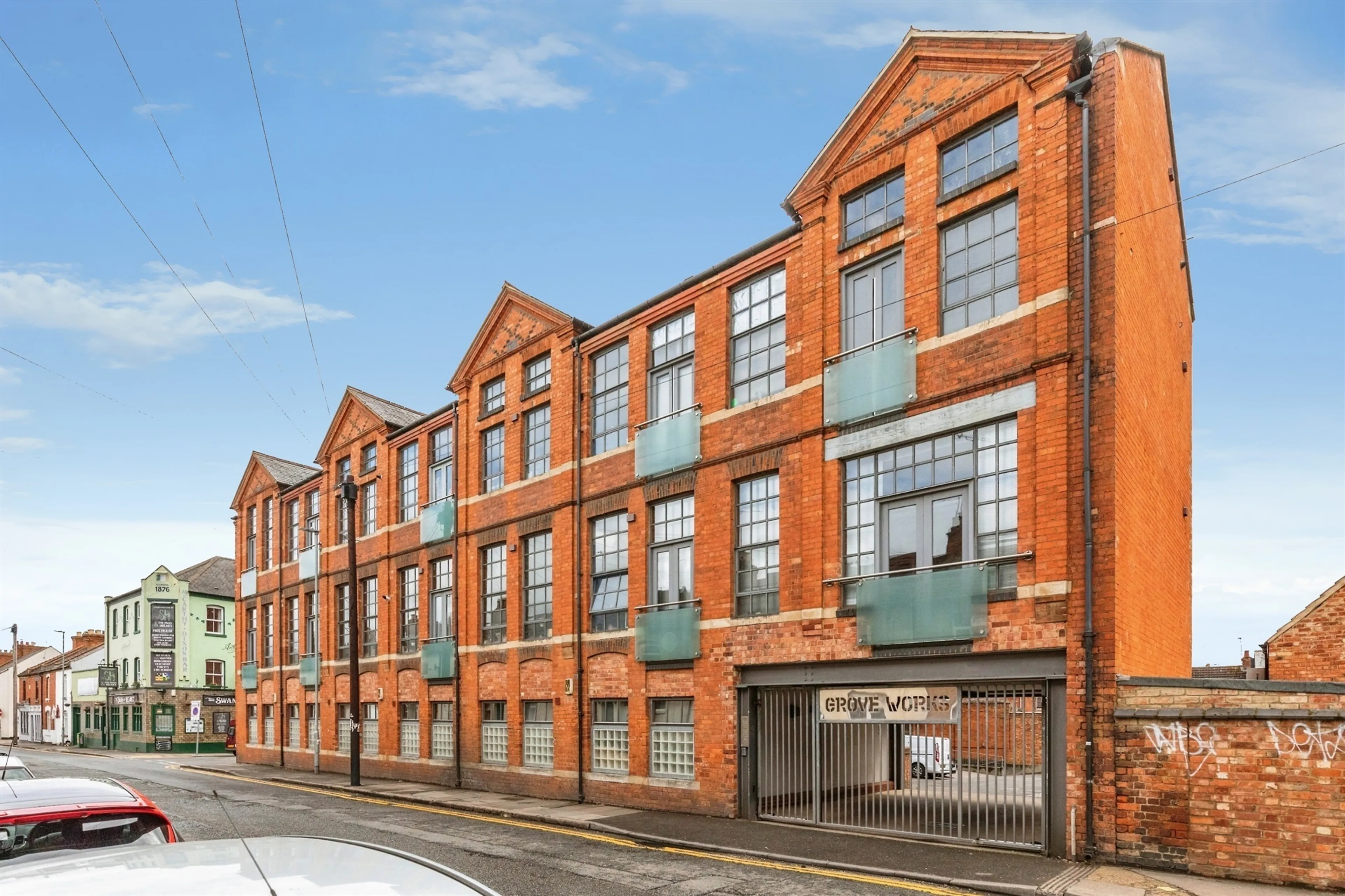 Property at Clare Street, Northampton