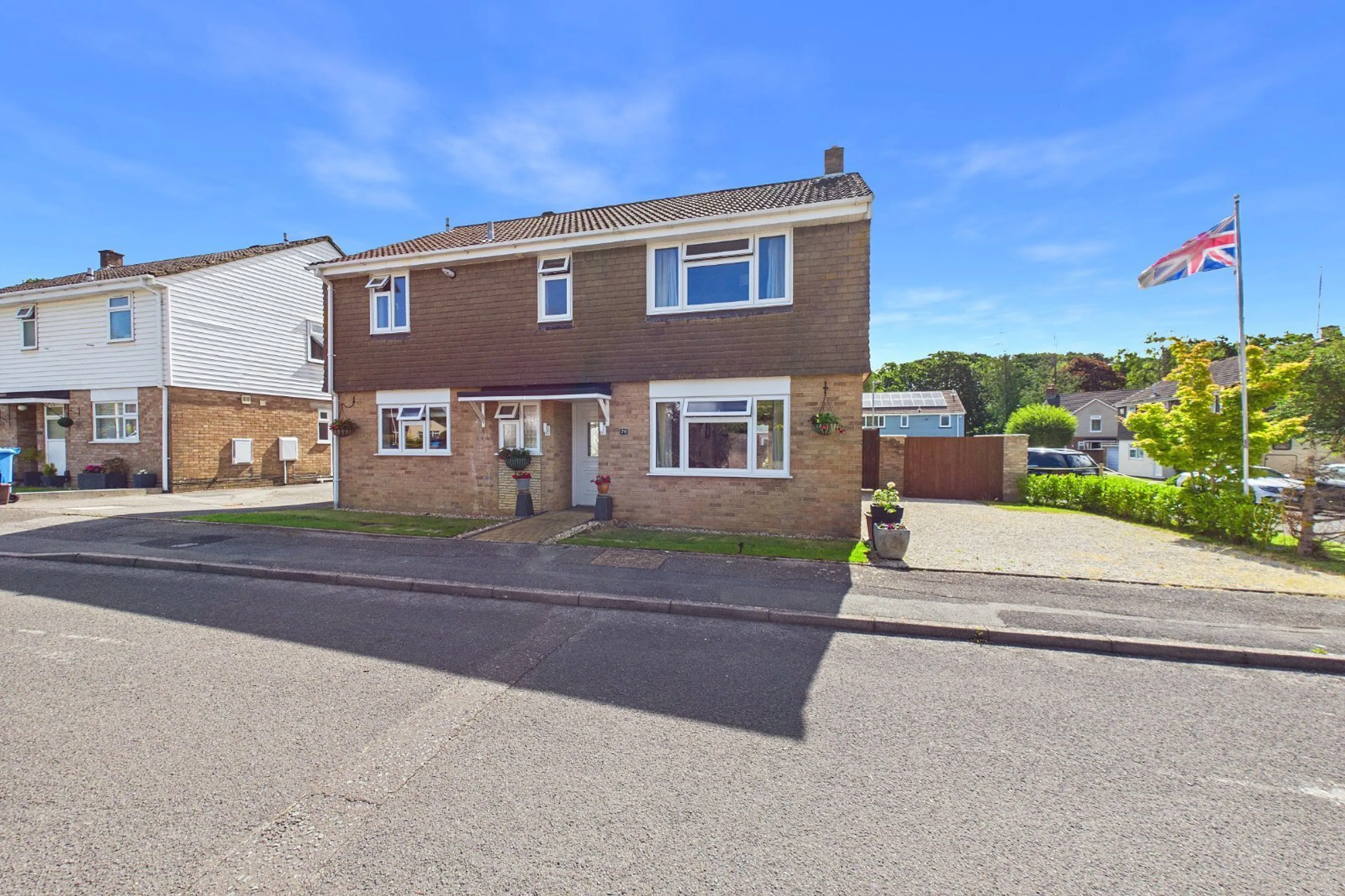 Property at Greenhayes, Broadstone, Dorset, BH18
