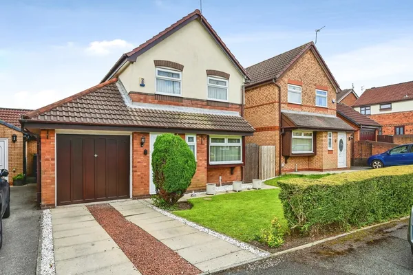 Orchard Avenue, Liverpool, Merseyside...