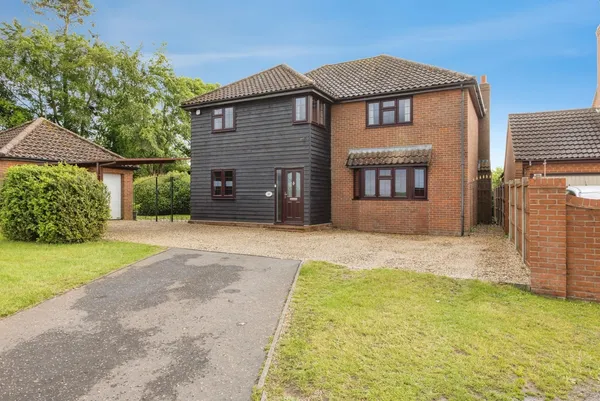 Tuttles Lane West, Wymondham, Norfolk...