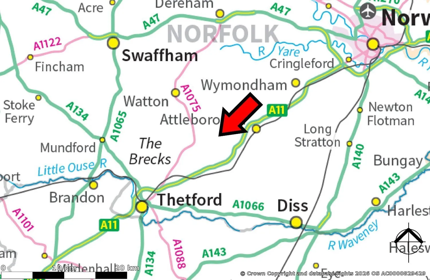 Watton Road, Shropham, NR17 photo 48