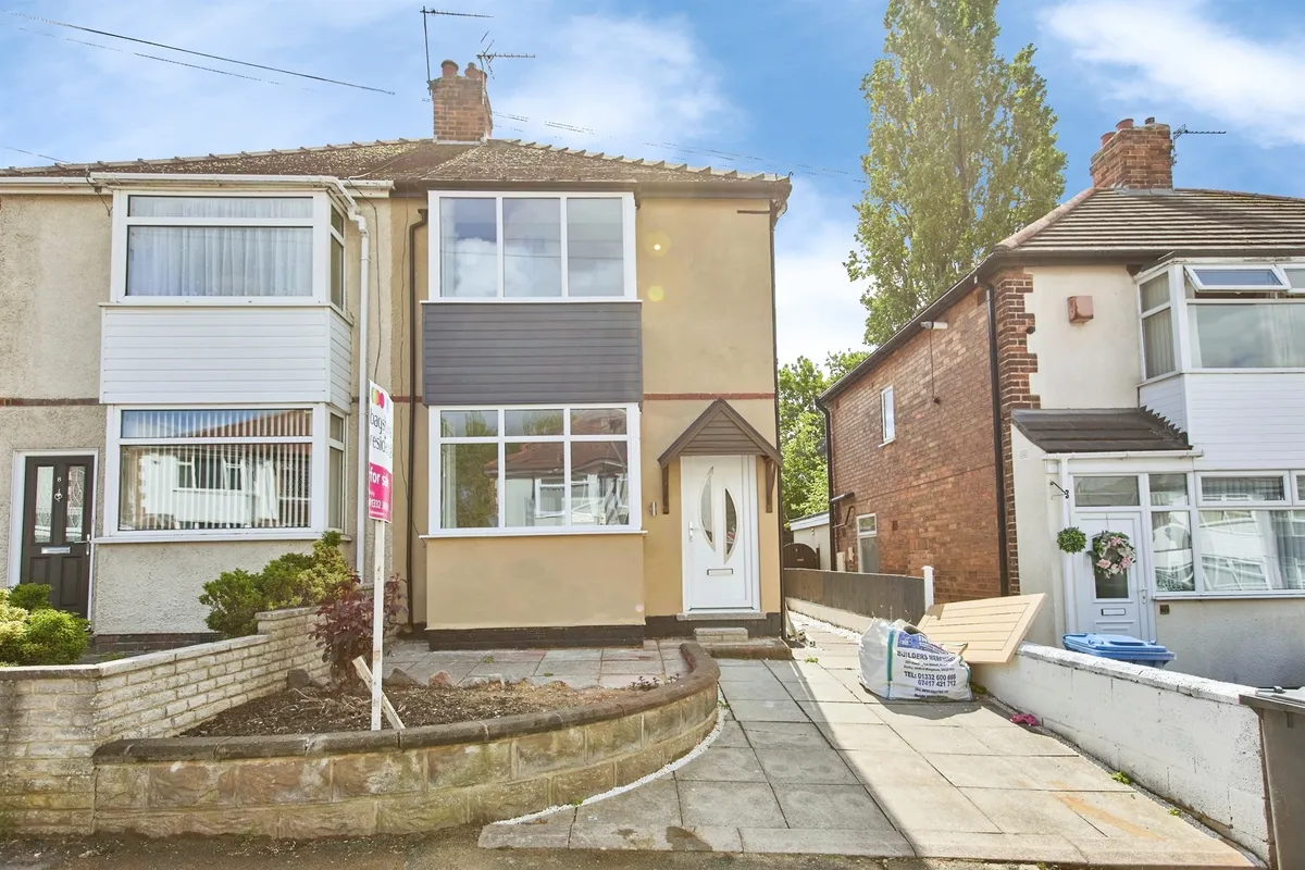 Dorchester Avenue, Chaddesden, Derby