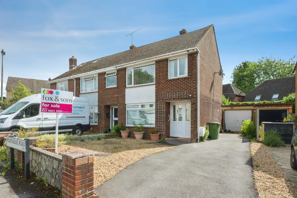 Montague Road, Bishopstoke, Eastleigh