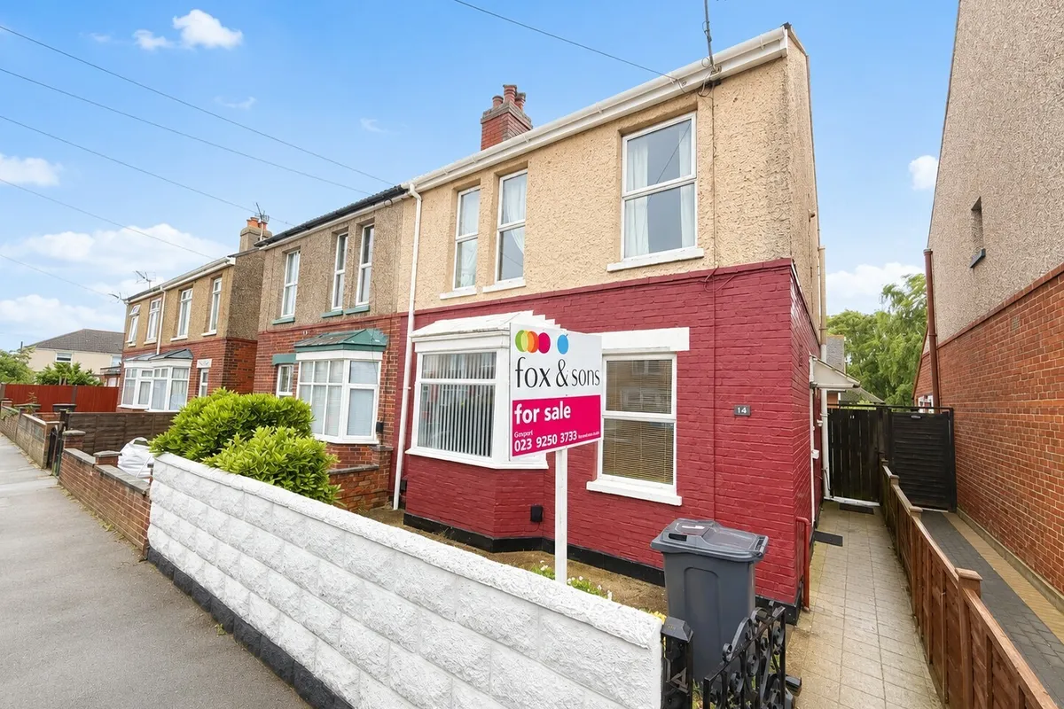 Dorrien Road, Gosport
