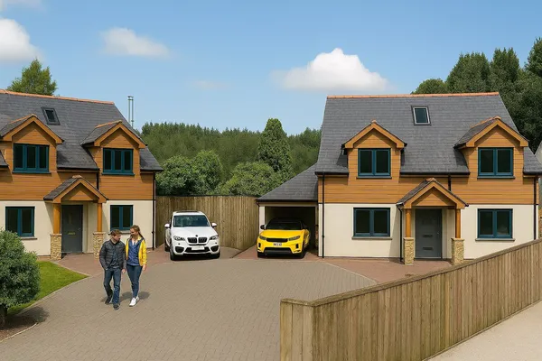 Trevingey Parc, Redruth, Cornwall, TR15