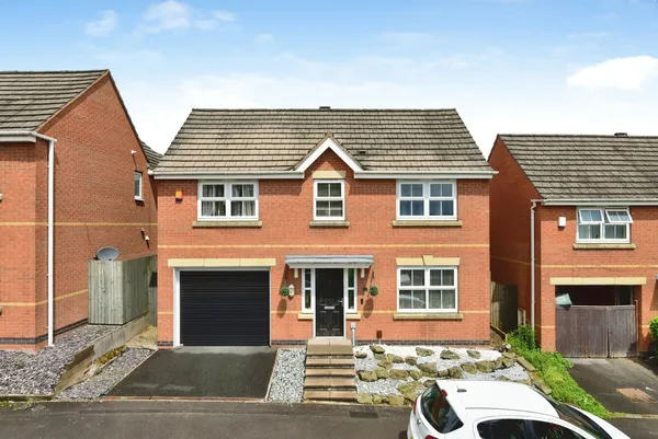 Chillington Way, Stoke-on-Trent, Staf...